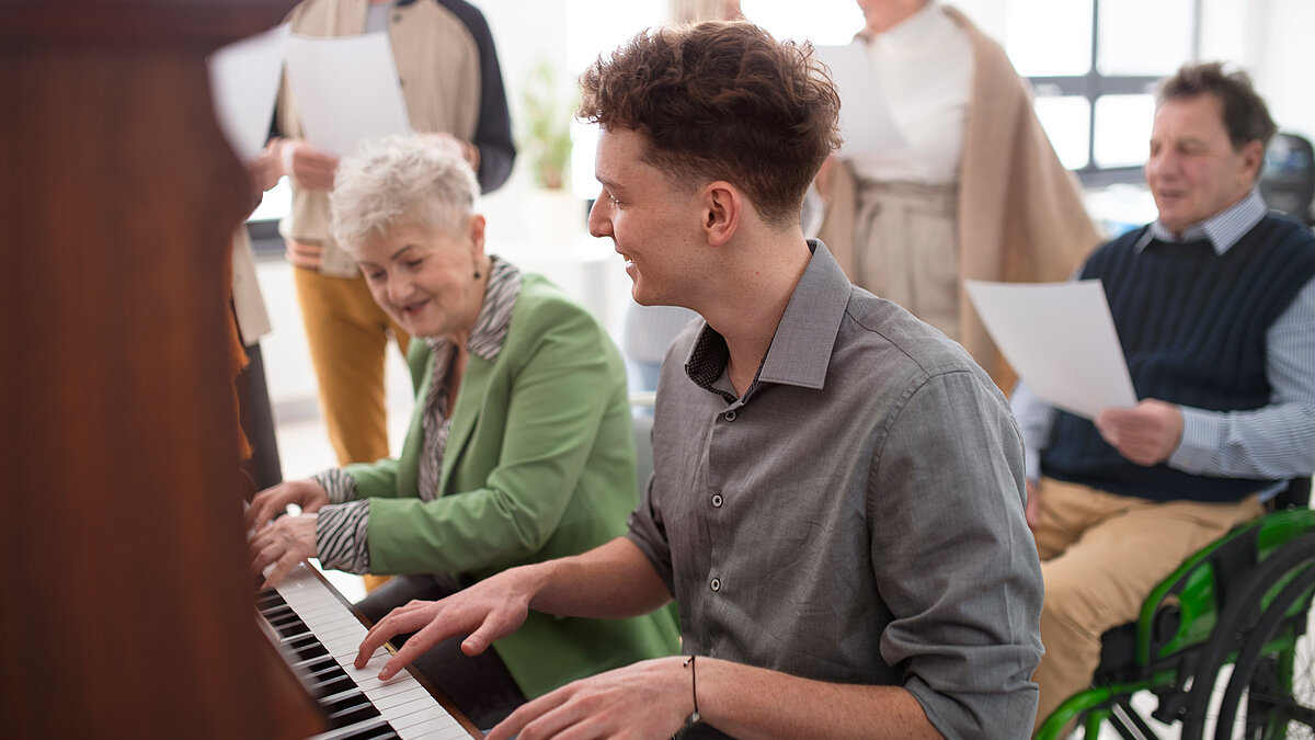 Musik und Demenz