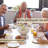 Leben mit Demenz - Plakataktion